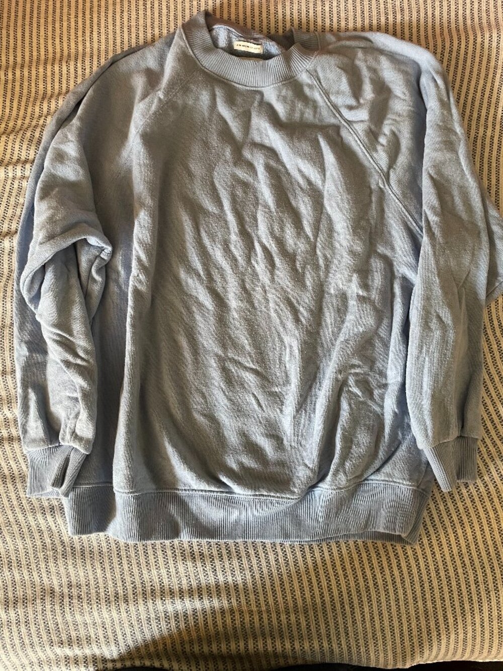 American Eagle "Ahh-Mazingly Soft" Jegging Fit Sweatshirt